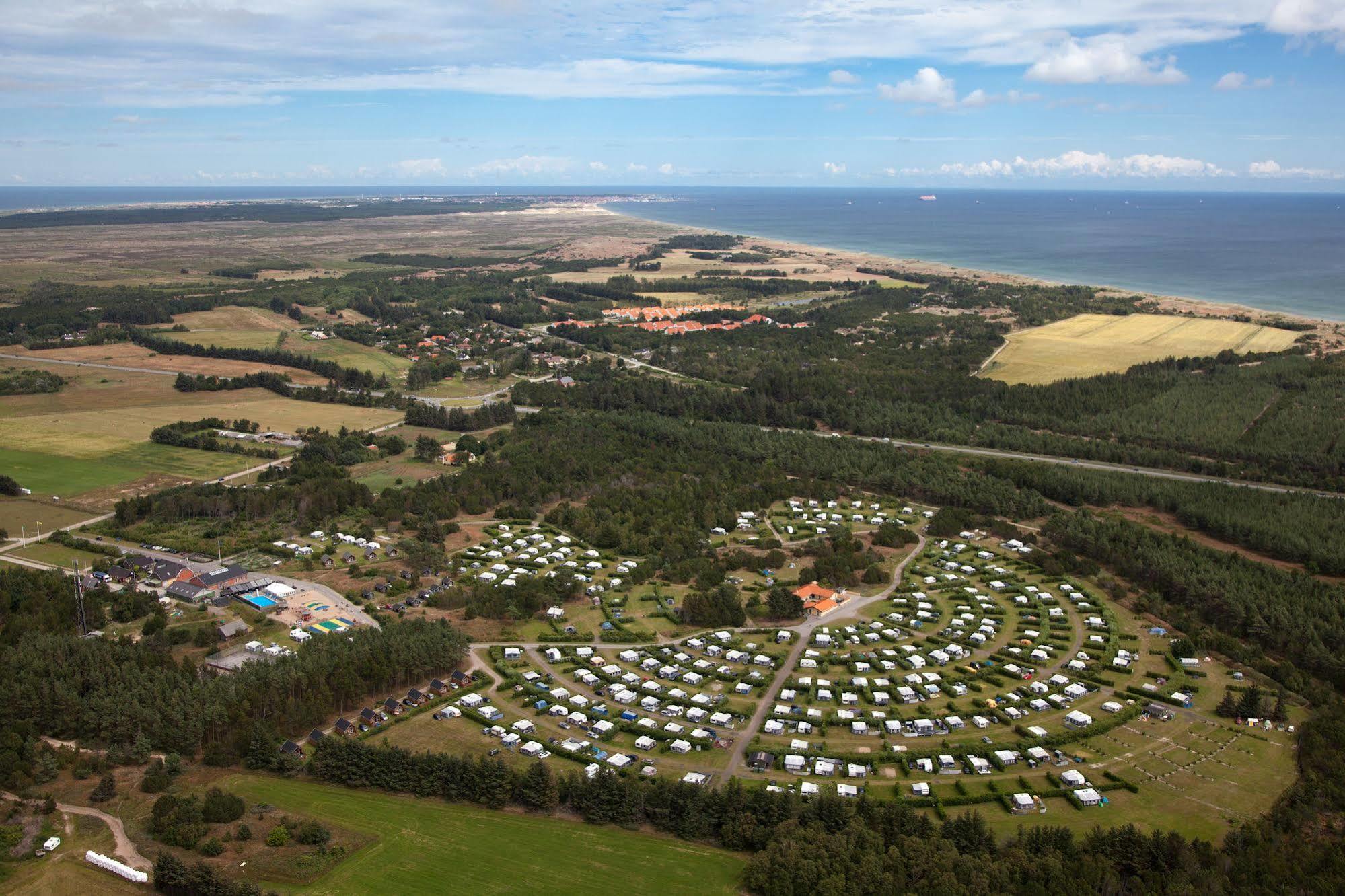 First Camp Rabjerg Mile - Skagen Hotell Exteriör bild